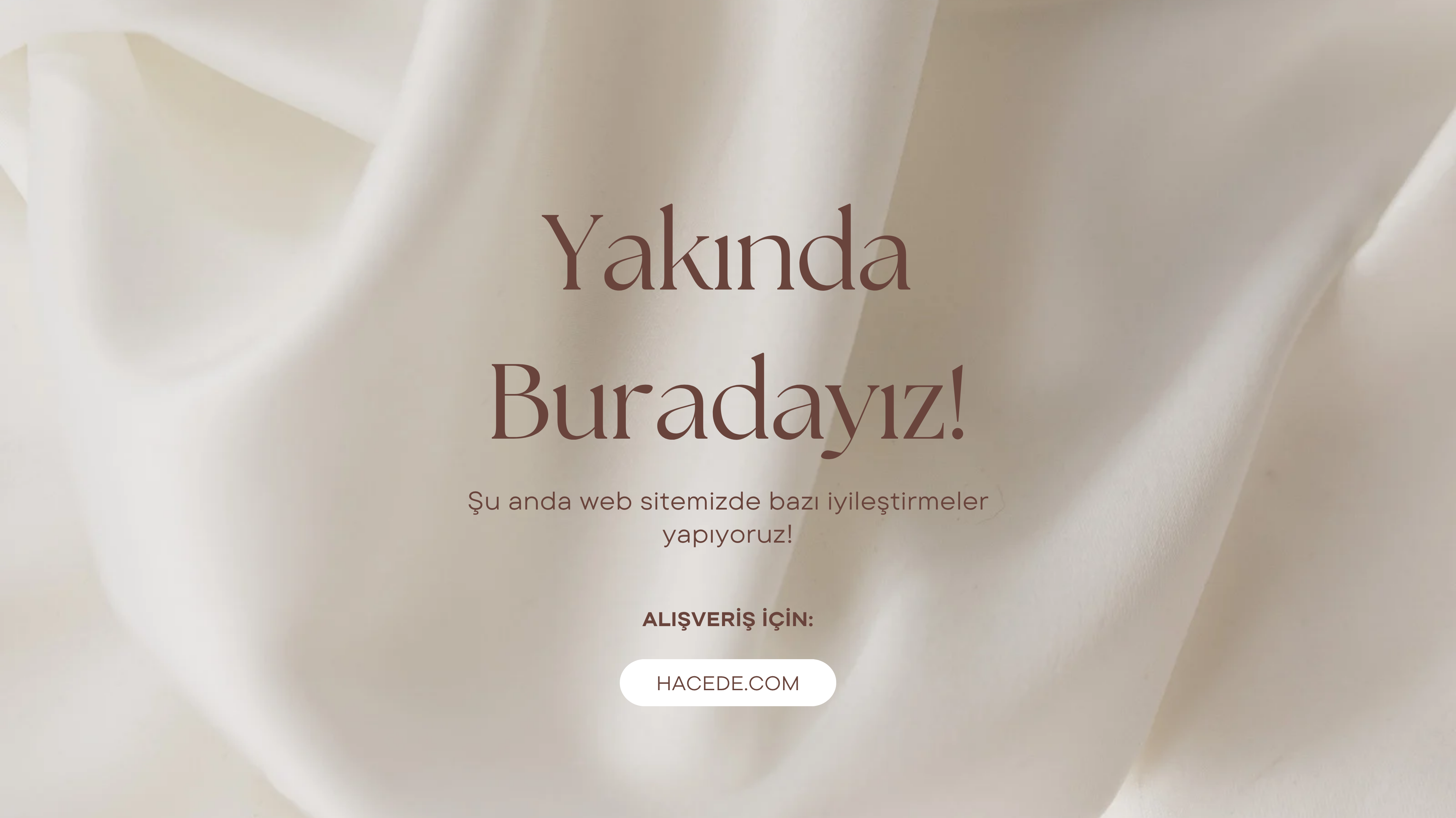 Bakım Çalışması